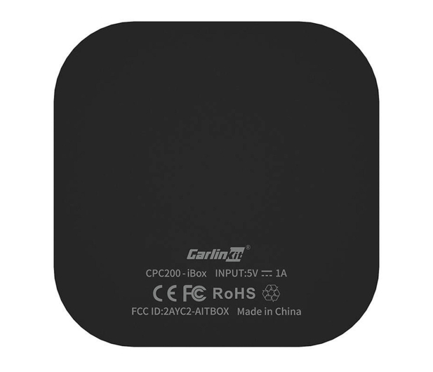Carlinkit Tbox Basic (2+16G) Carplay/Android (czarny) - 1502244 - zdjęcie 4